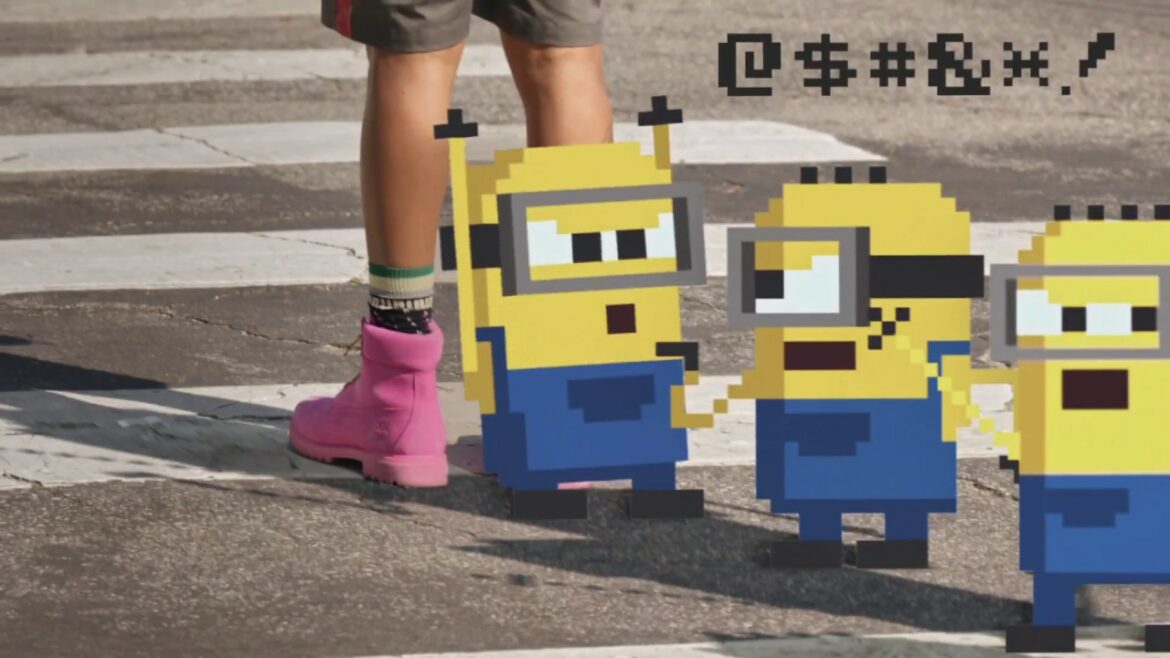 『怪盗グルーのミニオン大脱走』ファレル・ウィリアムス新曲「イエロー・ライト」MV