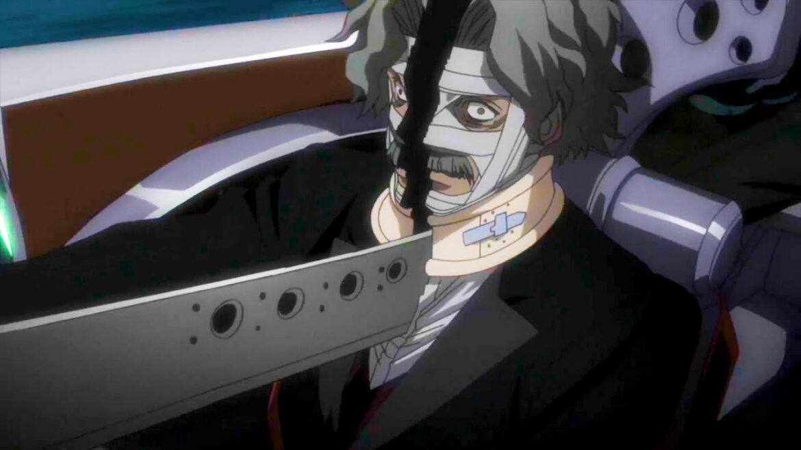 血界戦線 & BEYOND – ギルバートは頭を半分に分割し、彼の脳は吸血鬼の支配者に盗まれました, Gilbert had his head split in half