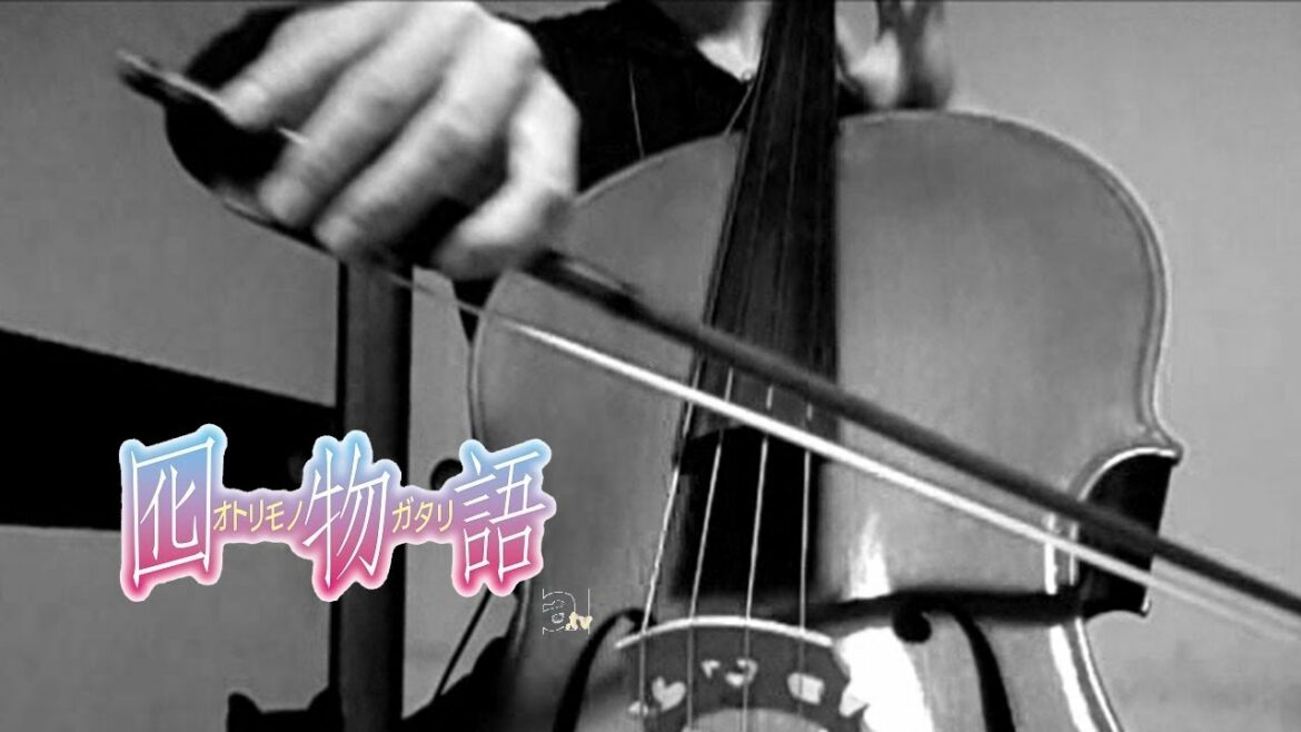囮物語「もうそうえくすぷれす」を弾いてみた【チェロ】