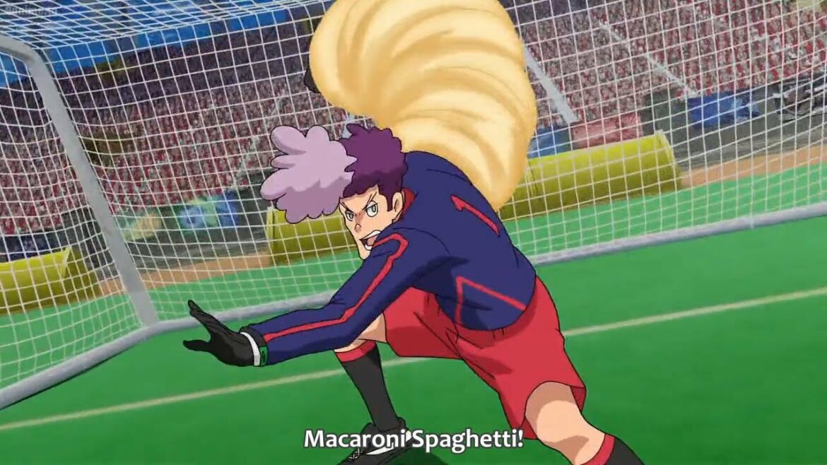 Inazuma Eleven: Ares no Tenbine【  イナズマイレブン アレスの天秤】Best moment #17☆The Witchs Army☆ FULL HD
