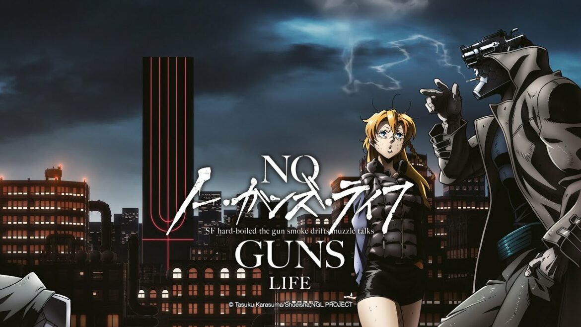 No Guns Life (Anime-Trailer)