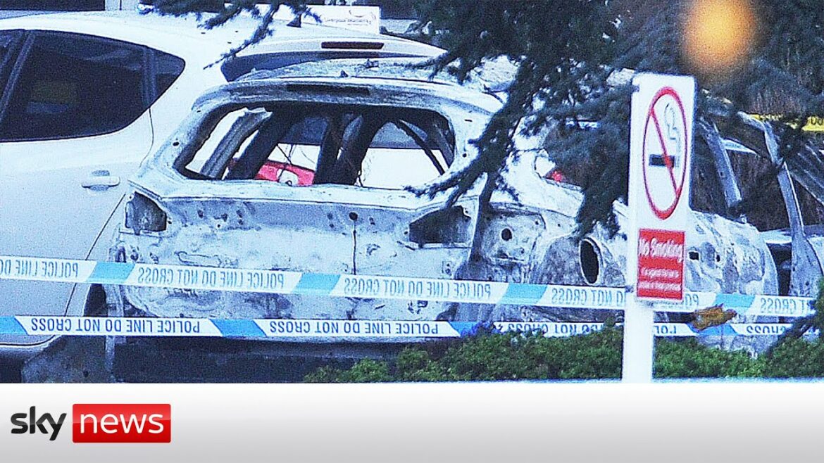 Liverpool Women's Hospital: Police cordons remain after three arrested under Terrorism Act