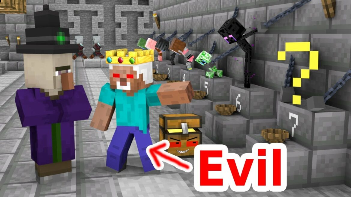 Monster School : Herobrine Rescues The Children From Evil – Sad Story – Minecraft Animation