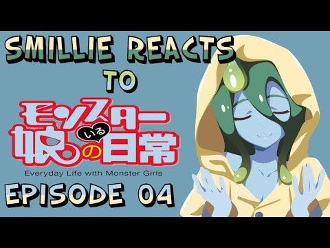 Monster Musume Episode 4 Reaction (モンスター娘のいる日常)