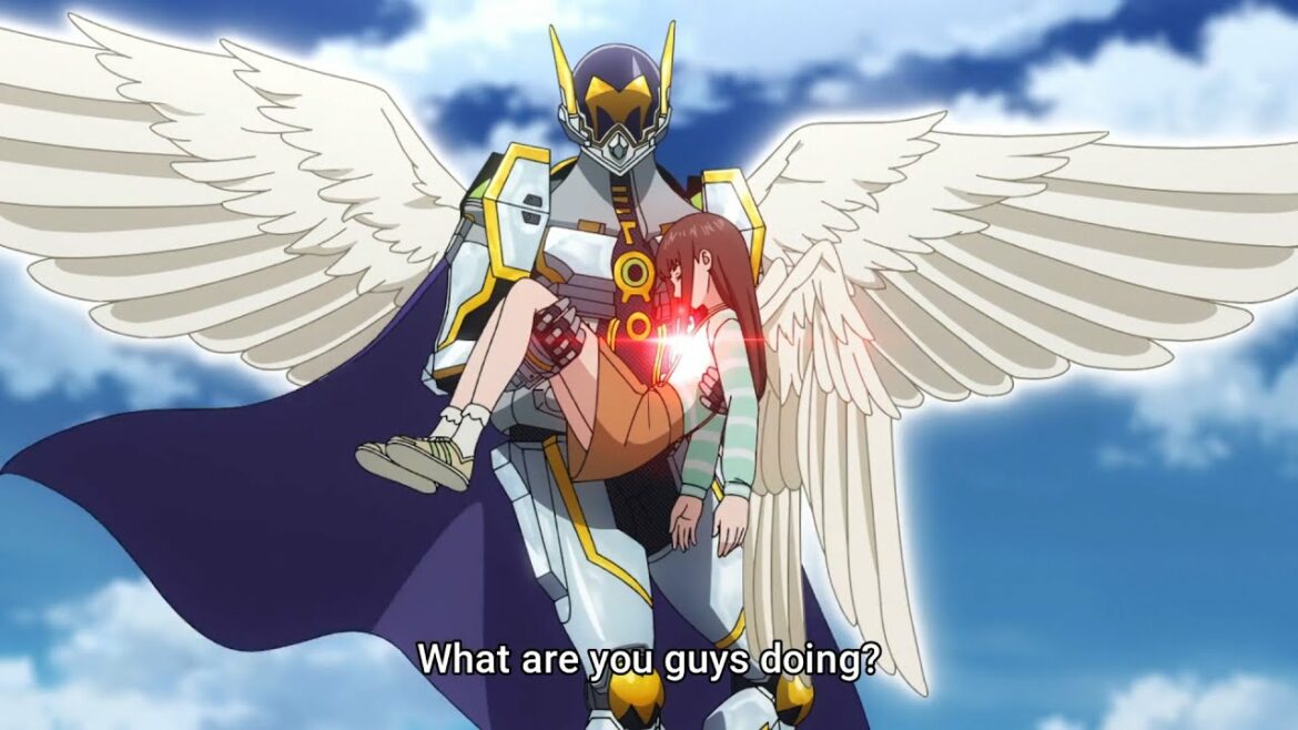 Platinum End ! Time to Assemble, 組み立てる時間