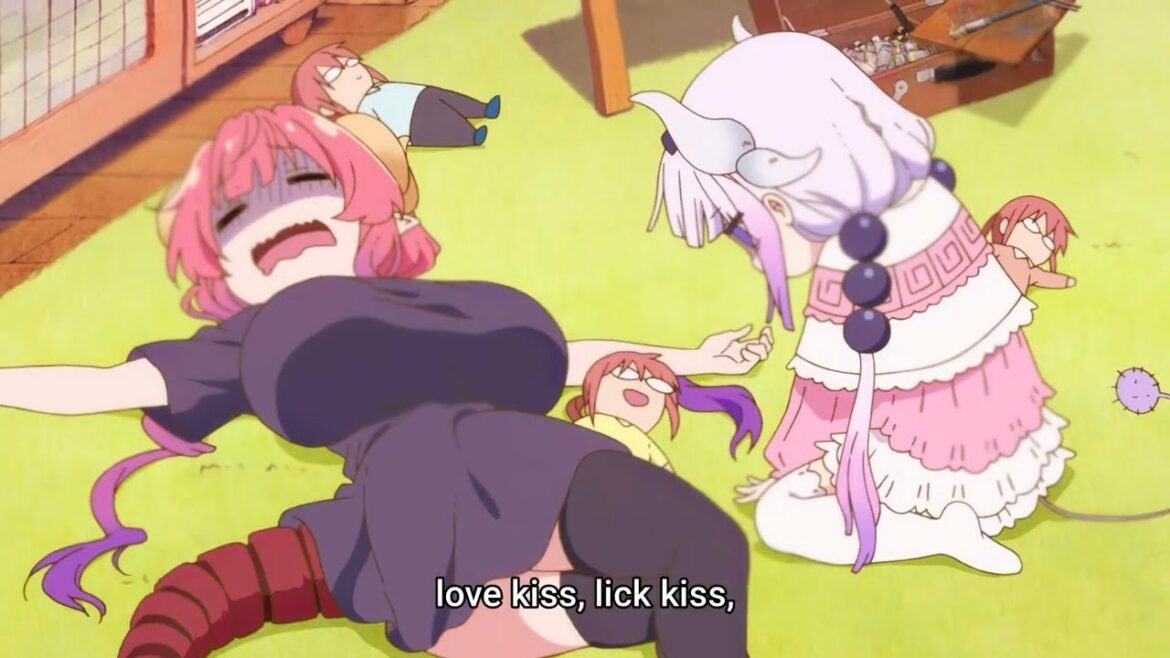 小林さんちのメイドラゴンs 4K Ultra HD||徹とアリス-夢のメイド、イルル小林さんちのメイドラゴンに触れてみませんか ||Kobayashi's Dragon Ma