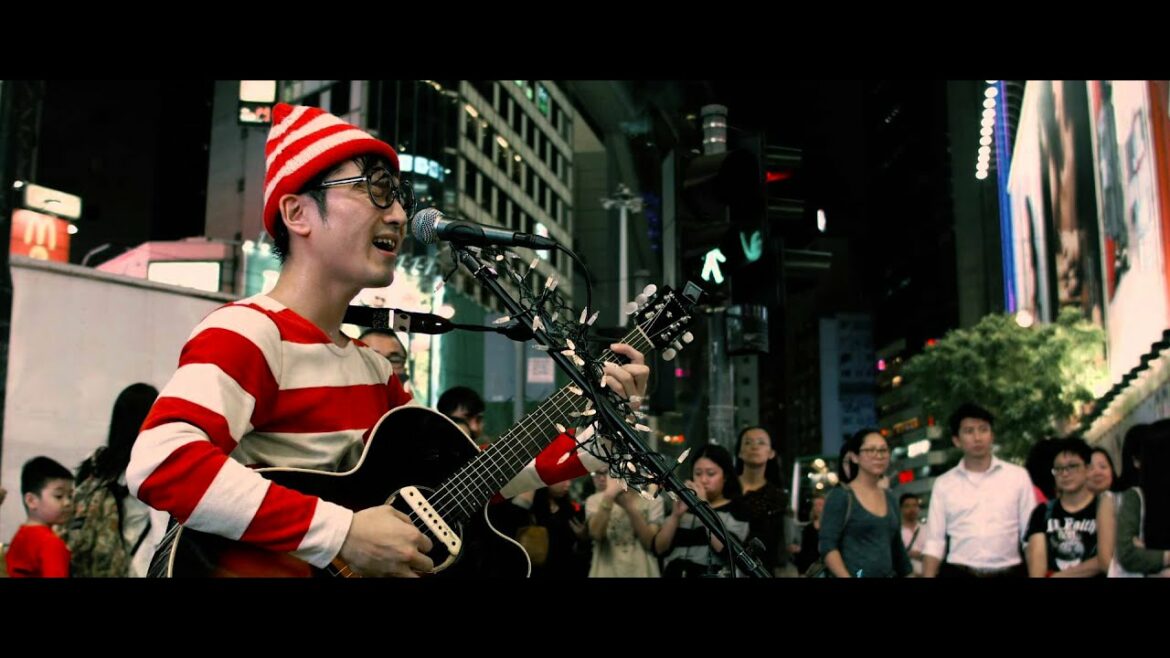 Mr.ウォーリー (Mr. Wally) cover 松任谷由実 – ひこうき雲