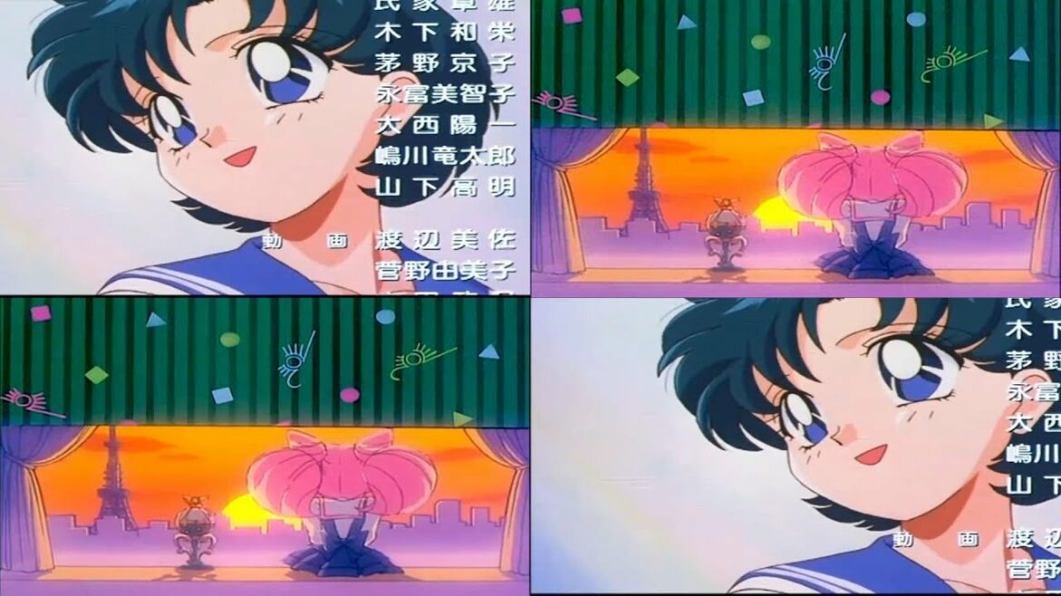 美少女戦士セーラームーンSuperS 亜美ちゃんの初恋 “らしく”いきましょ Meu