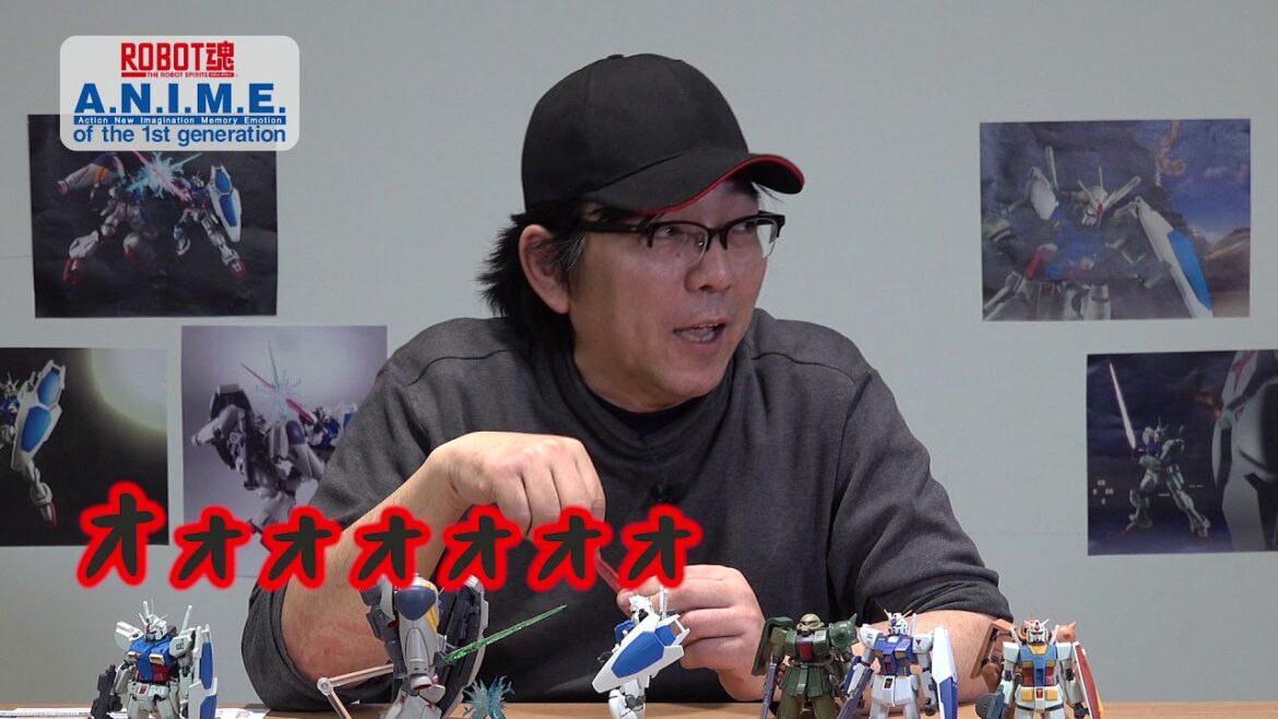 待望の『機動戦士ガンダム0083』シリーズ始動。 ホビーライターのヤマザキ軍曹がver.A.N.I.M.E.の真価を問う!