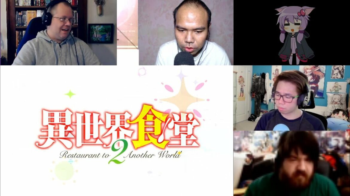 【海外の反応】異世界食堂2 6話 Isekai Shokudou Season 2 Episode 6 reaction