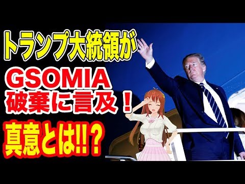 🇰🇷【韓国ウォン安】🇰🇷トランプ大統領がついにGSOMIA破棄に言及!…【韓国経済】