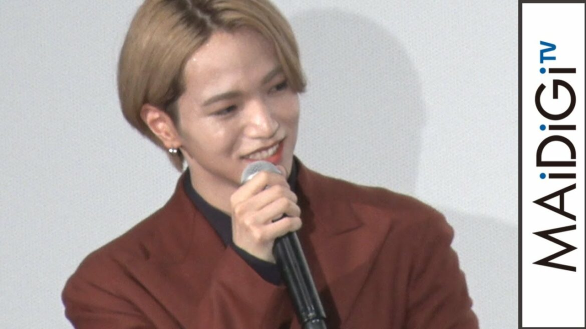 JO1大平祥生、監督からの“イケメンすぎる”演技指摘に照れ 根性にキンコン西野も感心! 「映画 えんとつ町のプペル」初日舞台あいさつ