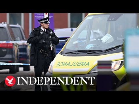 Liverpool hospital explosion: Police remain at scene after arrests