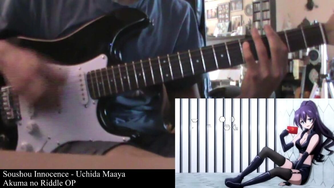 Akuma no Riddle OP – Soushou Innocence (Guitar Cover)