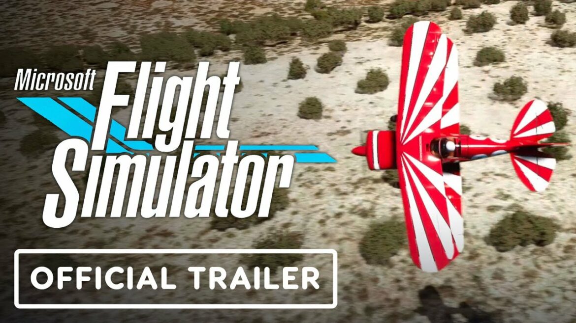 Microsoft Flight Simulator – Official Reno Air Races Expansion Launch Trailer