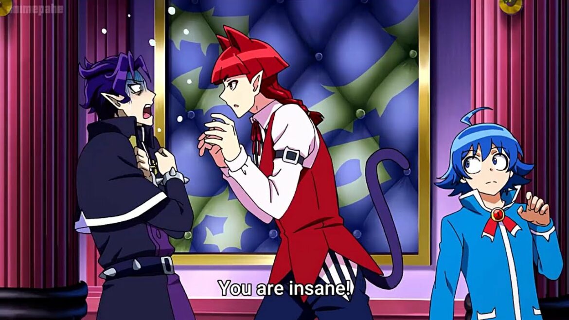 【魔入りました!入間くん】~ あなたは美しい女の子の中心になります ~ Mairimashita! Iruma-kun 2nd Season