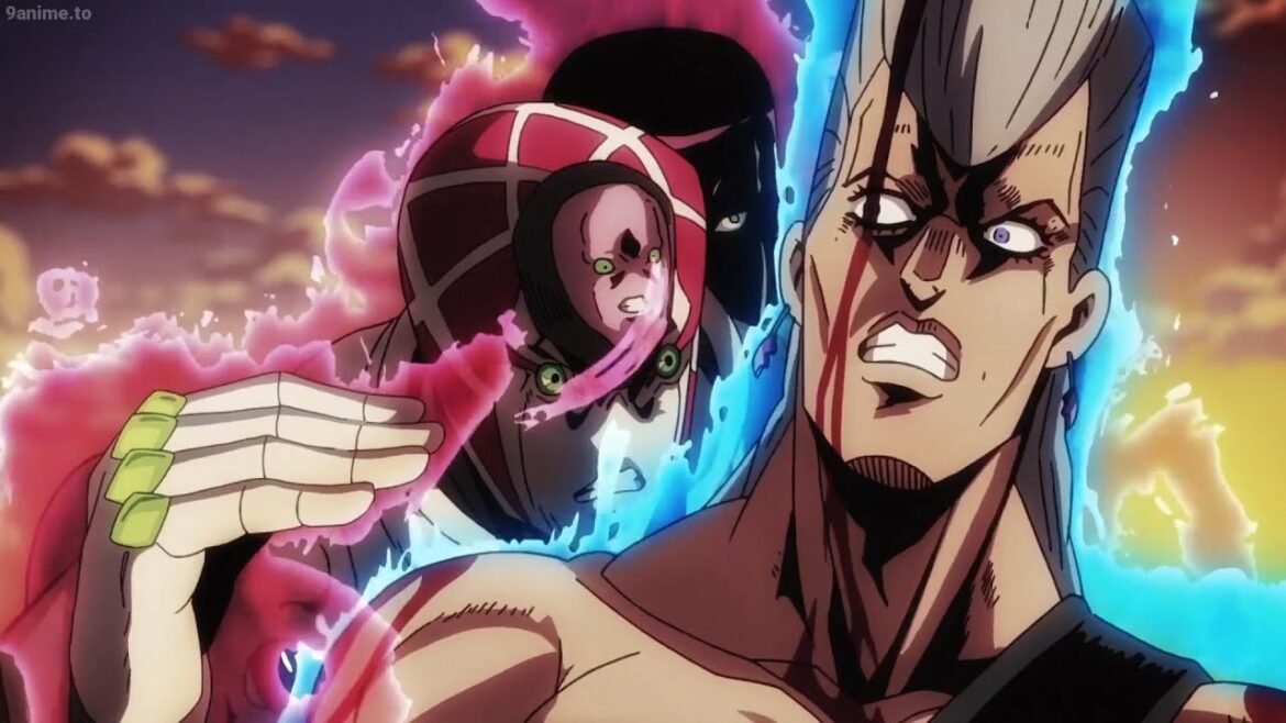 ジョジョの奇妙な冒険 黄金の風 【#53】 ジョルノ・ジョバァーナ非体力 / JoJo no Kimyou na Bouken Part 5