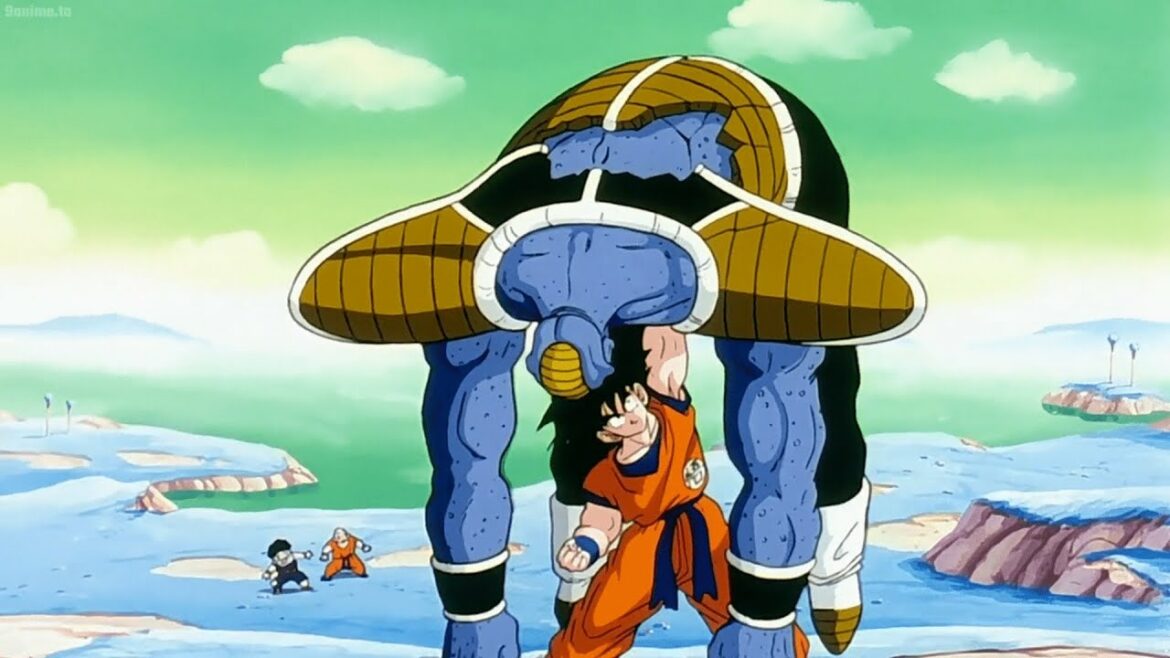 悟空vsブッタ、悟空は一撃でブッタを気絶させる , Goku vs Butta , Goku stuns Butta with one hit