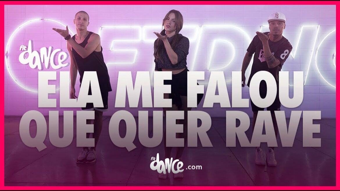 Ela Me Falou Que Quer Rave – (Versão Rave)   – MC Levin, DJ Nikolas Alves, DJ Gege,DJ Kaioken