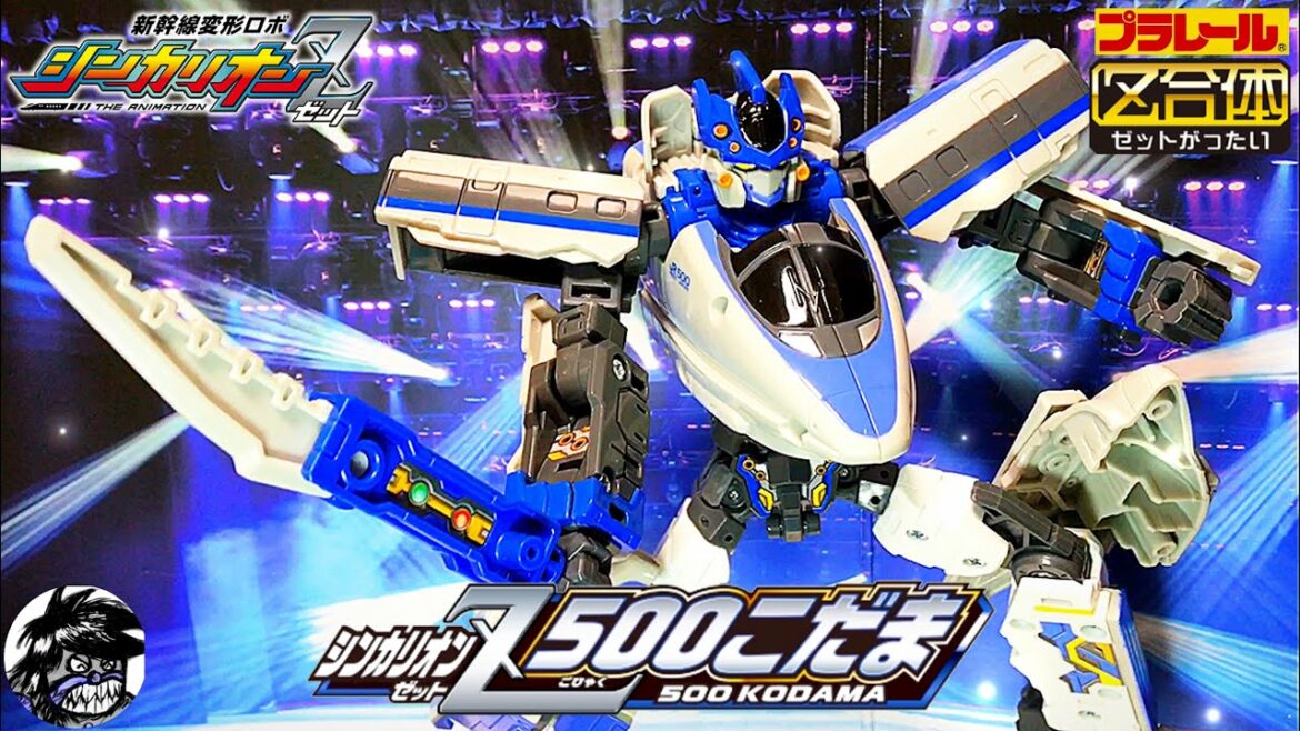 新幹線変形ロボシンカリオンZ 500こだま 変形方法完全解説!!変形バンクも再現 | SHINKALIONZ 500KODAMA