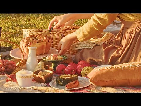 ハウルの動く城の湖へピクニックへ行きませんか?🧁週末おやつ4品🍭