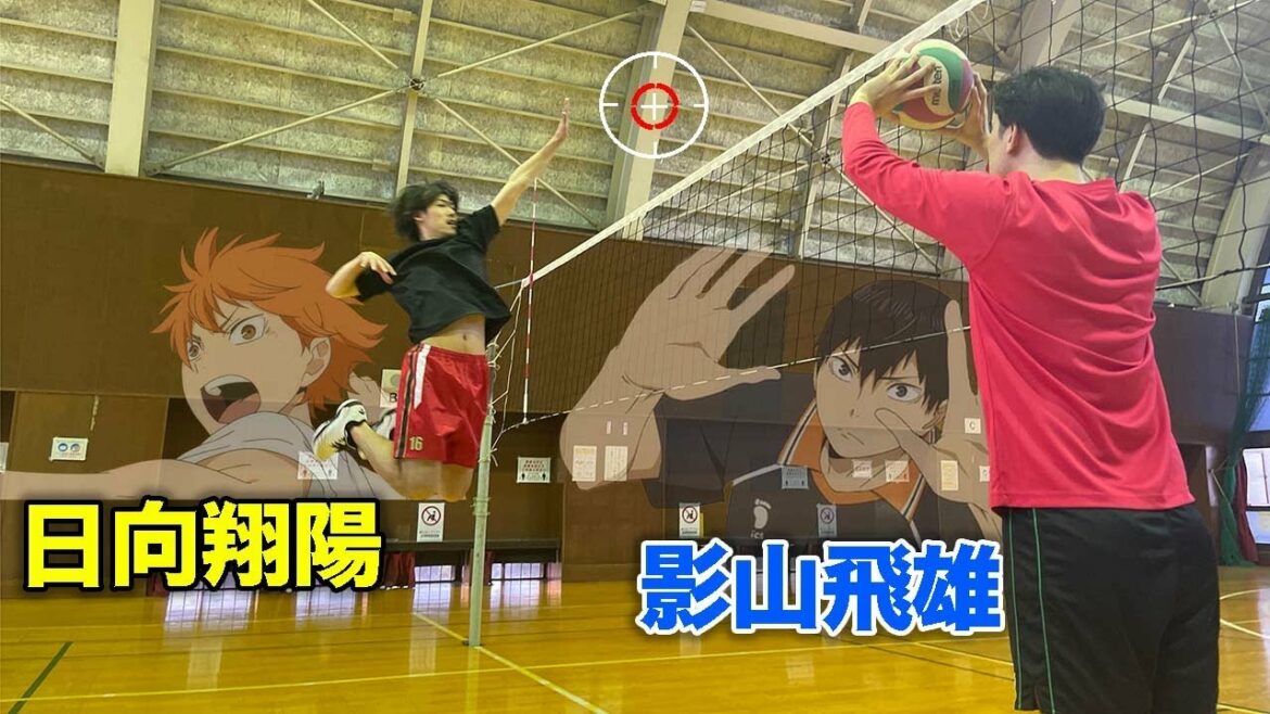 【ハイキュー】影山飛雄と日向翔陽のポジションを逆にして変人速攻をしたら衝撃の展開に…