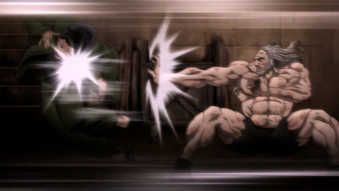 グラップラー刃牙 アニメ『範馬刃牙』#3 │ BAKI HANMA (2001) Best Moments #3