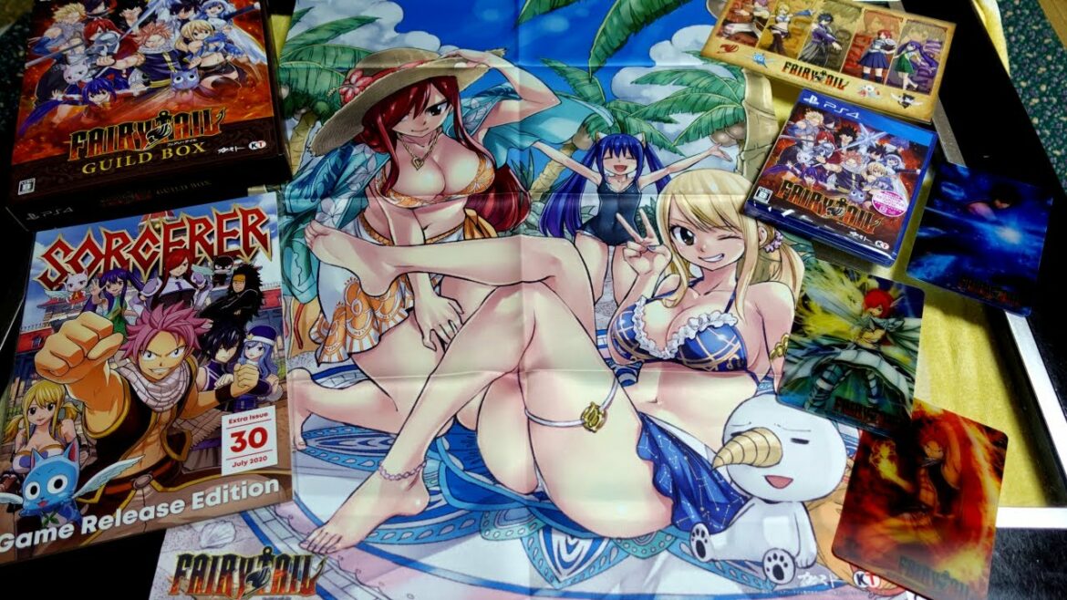 【FAIRY TAIL GUILD BOX】発売おめでとうございます!!【開封】