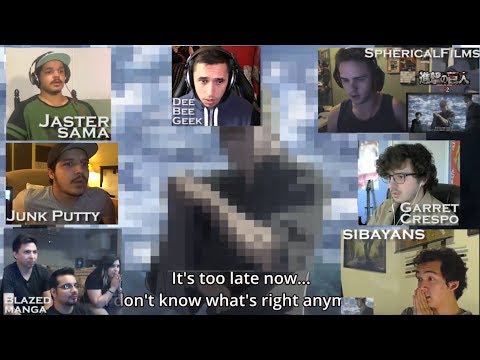 【海外の反応】例の衝撃シーン 進撃の巨人 2期6話(31話) ※原作未読のみ