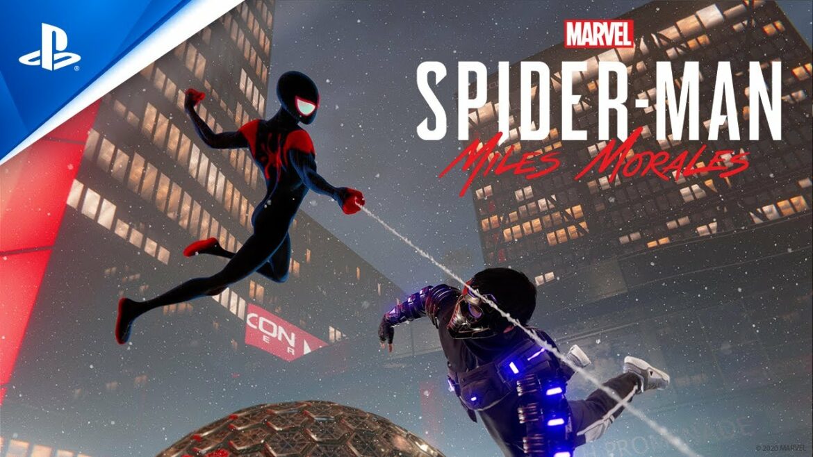 『Marvel's Spider-Man: Miles Morales』「スパイダーバース・スーツ」アナウンストレーラー
