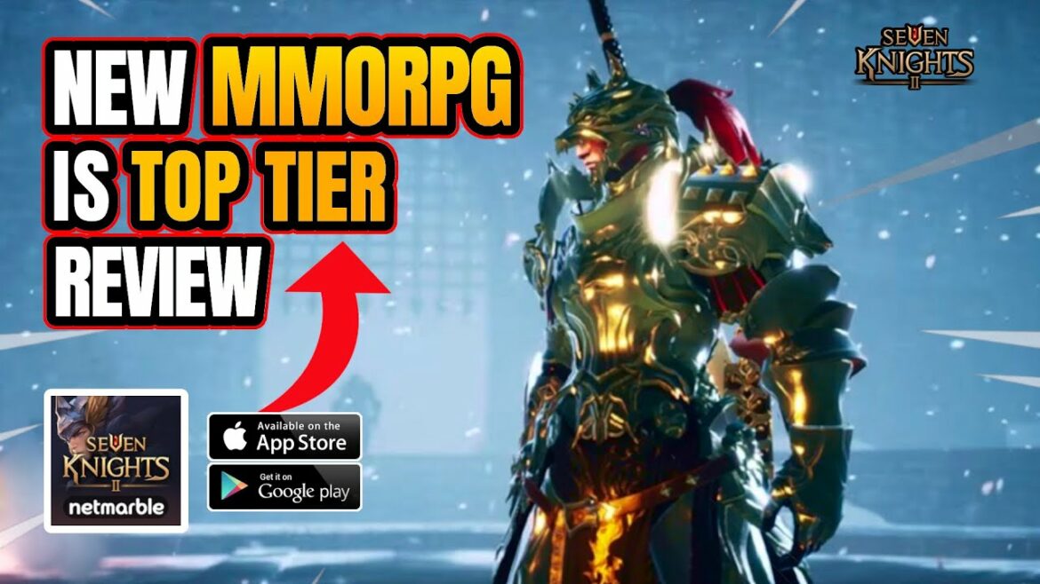 Seven Knights 2 | New MMORPG Review – Global Launch iOS & Android