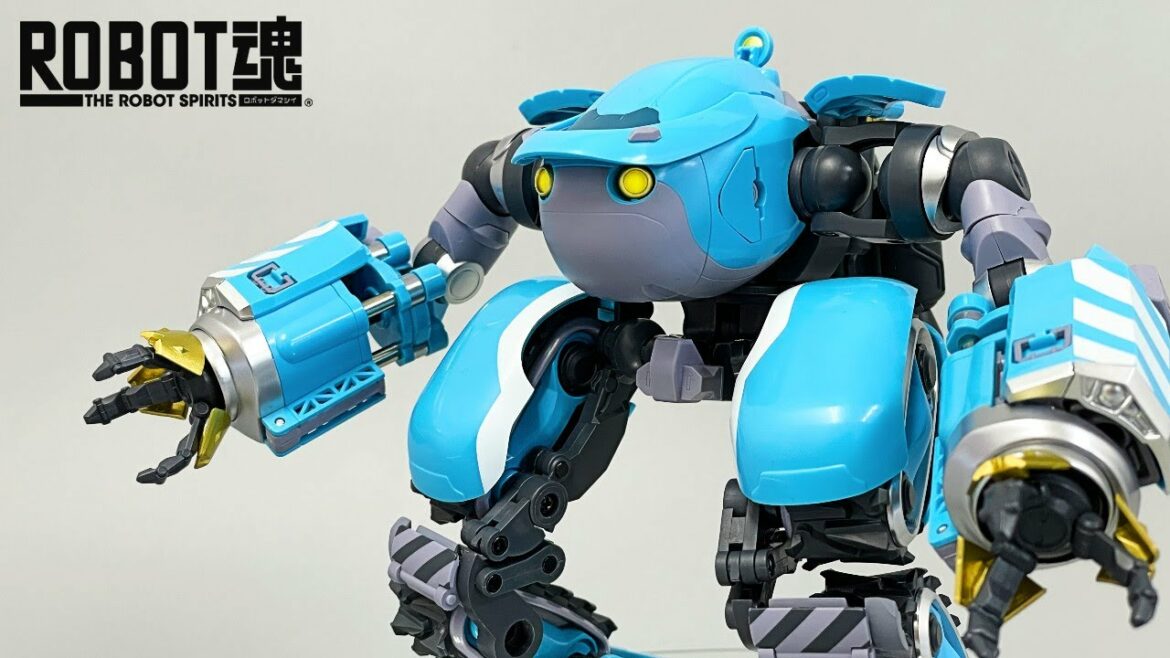 11/23発売【ビークル形態へ変形可能】ROBOT魂 <SIDE MB> ビッグトニー サクガン アクションフィギュア サンプルレビュー