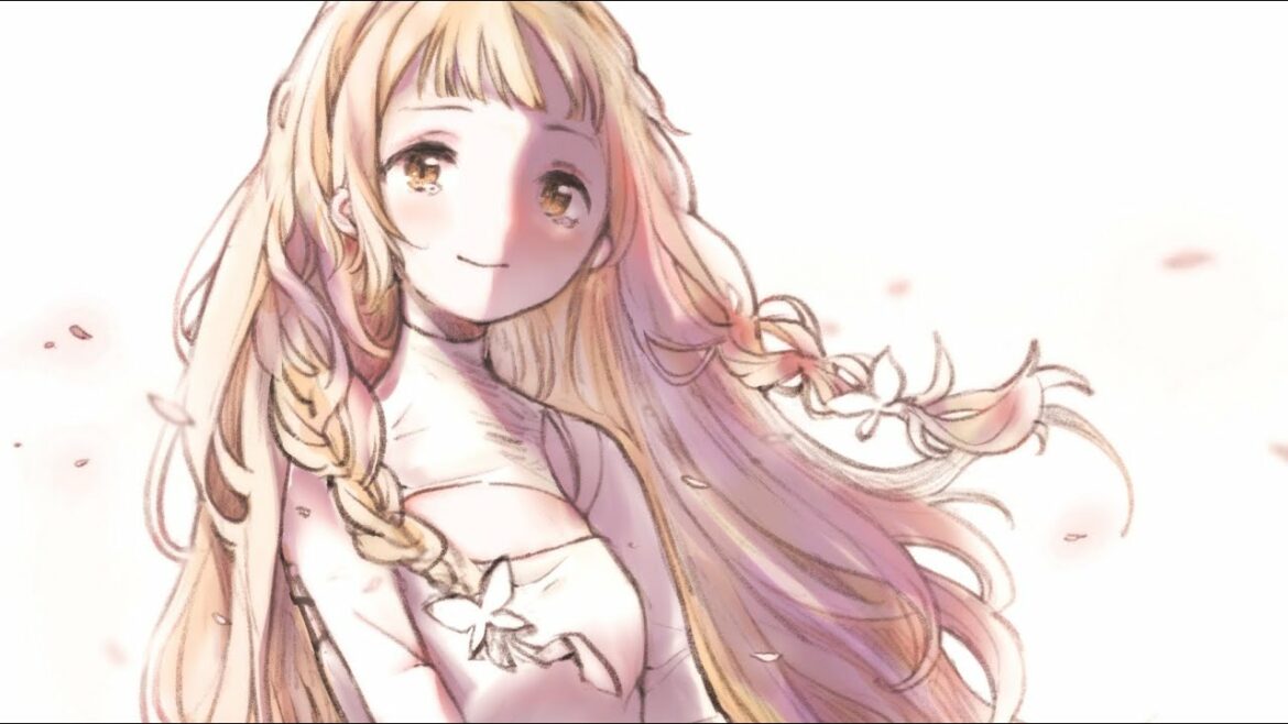 【イラストメイキング#02】さよならの朝に約束の花をかざろう【procreate】