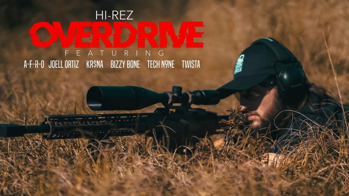 Hi-Rez – Overdrive (Tech N9ne, KR$NA, Joell Ortiz, Twista, Bizzy Bone, A-F-R-O) (Music Video)