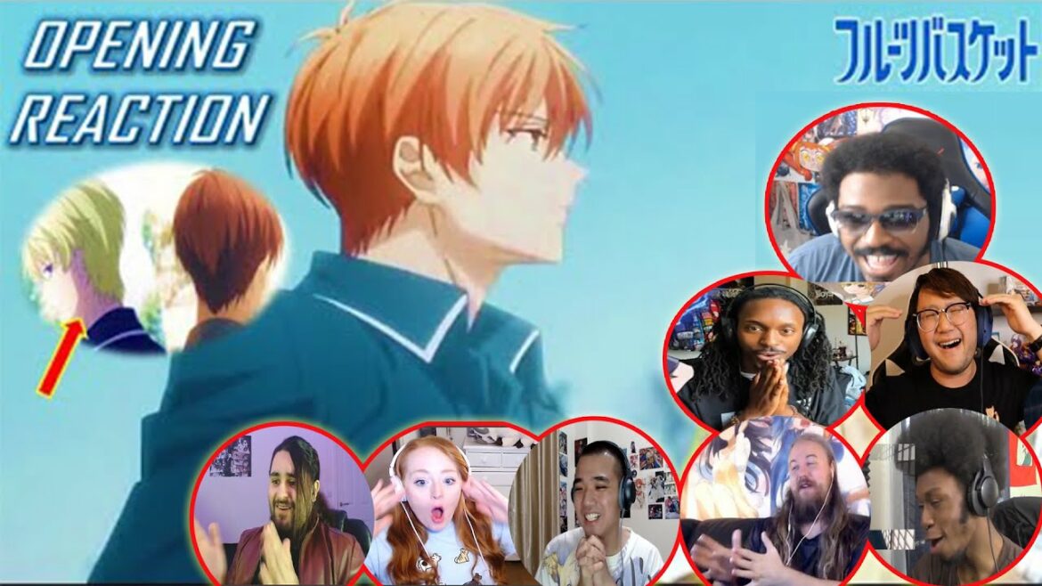 Fruits Basket Season 3 The Final Opening フルーツバスケット 3期 OP リアクション Reaction Compilation