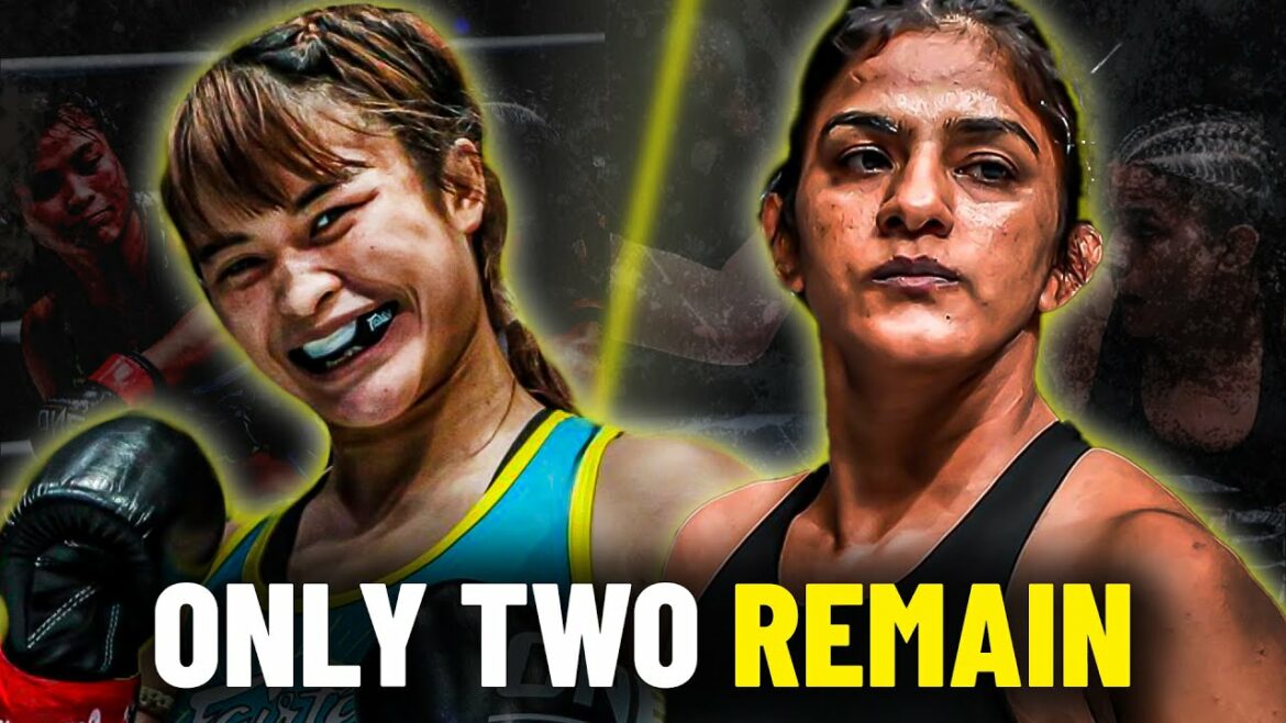 ONLY TWO REMAIN ππ₯ Who Will Earn A Shot At Angela Lee's Crown?