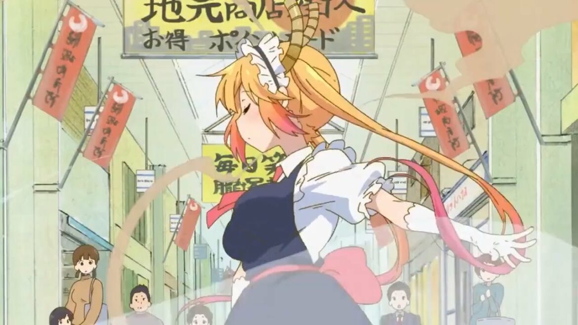 24 小林さんちのメイドラゴンs || Professional housekeeper Tohru || Miss Kobayashi's Dragon Maid S