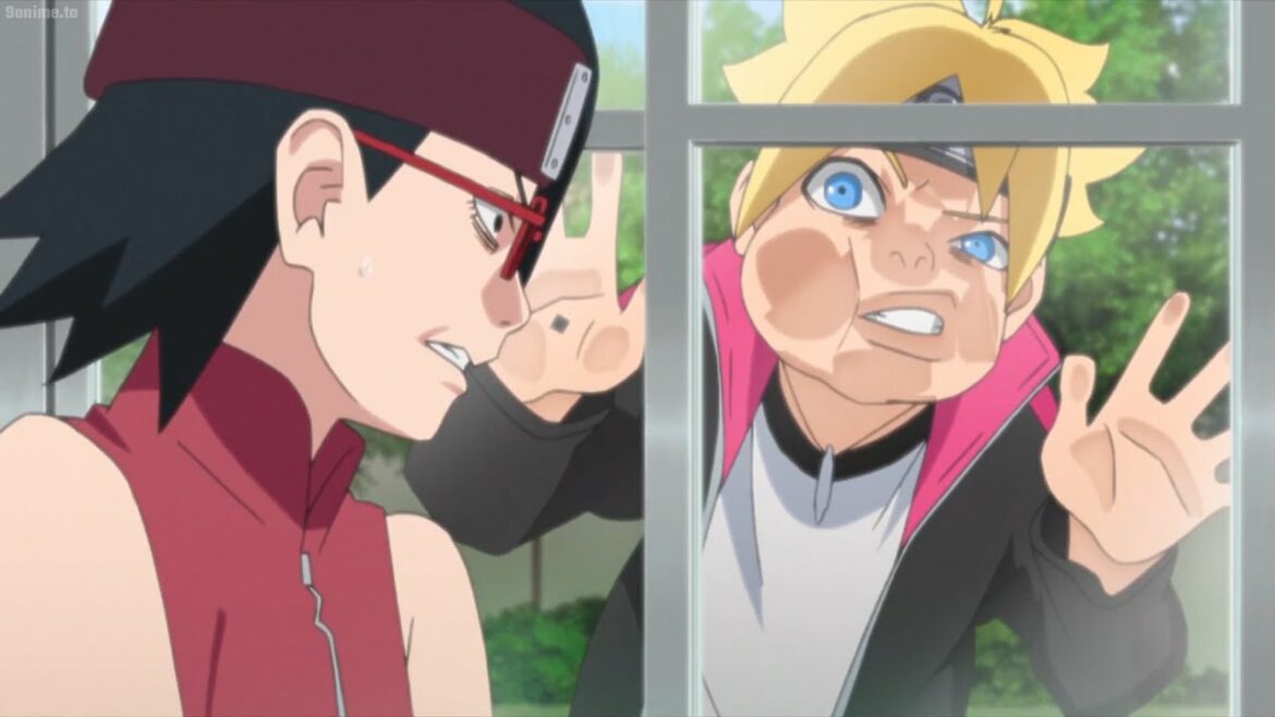 Boruto: Naruto Next Generations//Boruto Defeats Tsukiyo Ball Leader Mujina