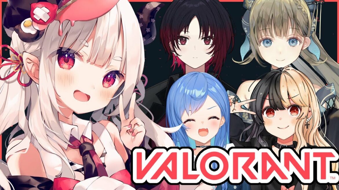 【#VGP】VALORANT GIRLS PARTY 視聴者参加型カスタムDay1【奈羅花視点】