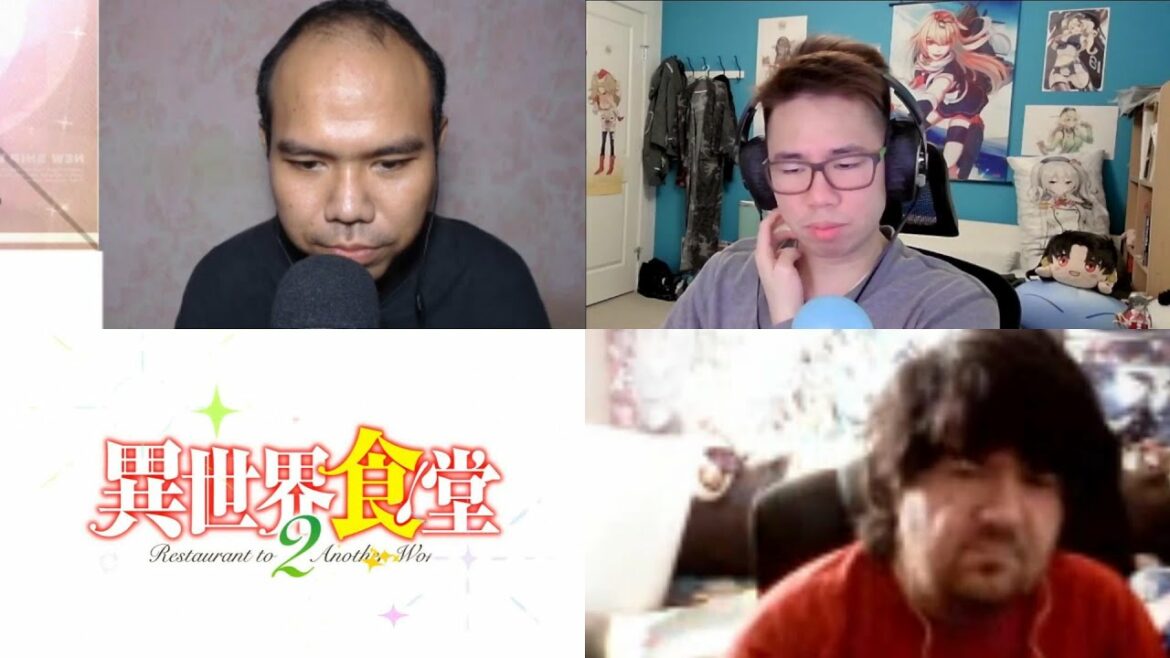 【海外の反応】異世界食堂2 7話 Isekai Shokudou Season 2 Episode 7 reaction