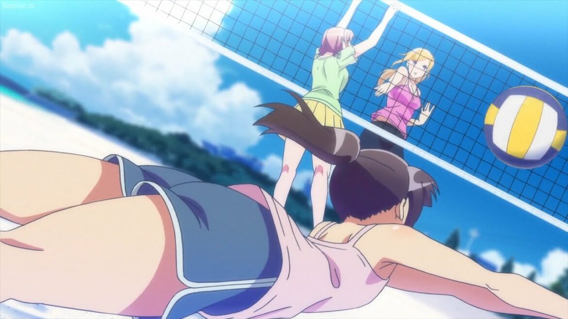 はるかなレシーブ 【はるかなレシーブ 最高の瞬間#4】Women's Beach Volleyball  ️☑Harukana Receive ️- Full HD