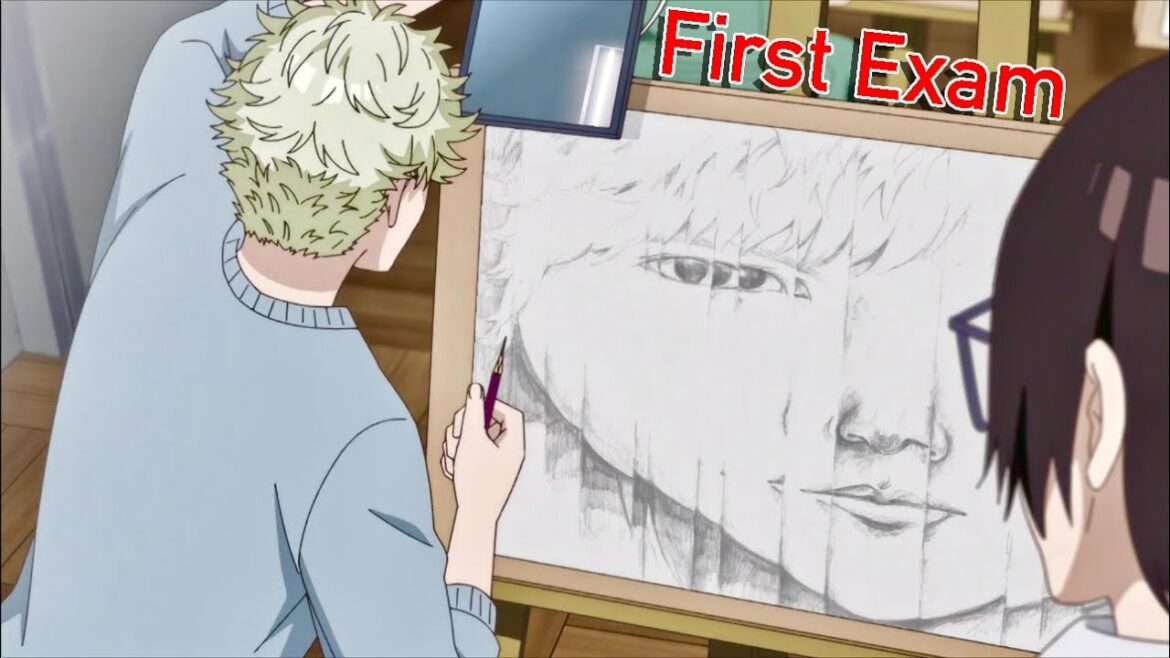 Yaguchi First Exam – Blue Period Episode 8