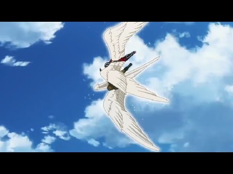 Mirai saves Mr. Mikado from Metropoliman's Bomb | Platinum End プラチナエンド . Platinum End Episode 7