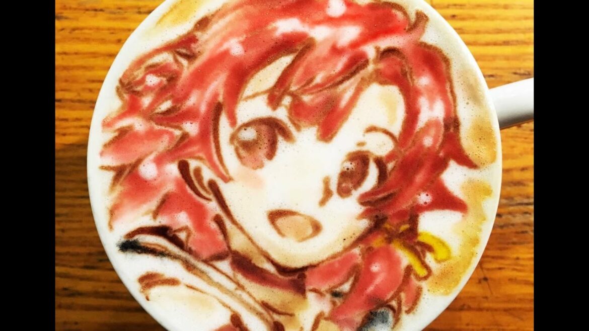 ラテアート【終末のイゼッタ】~LatteArt 【Izetta】 ~
