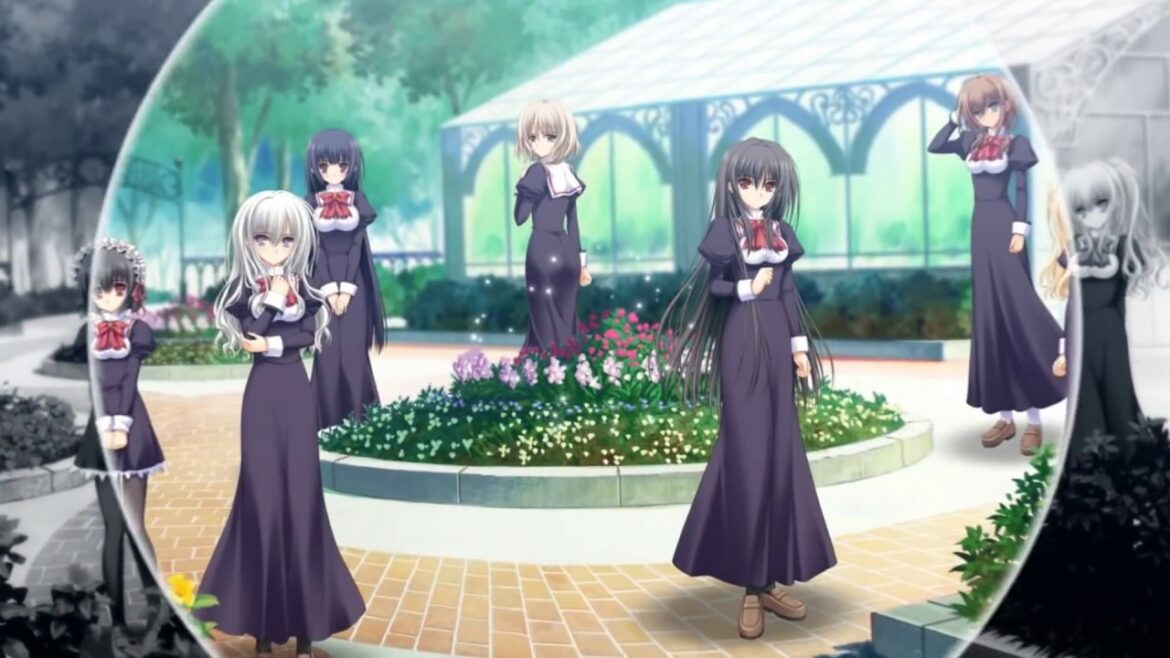 処女はお姉さまに恋してる 2人のエルダー Opening