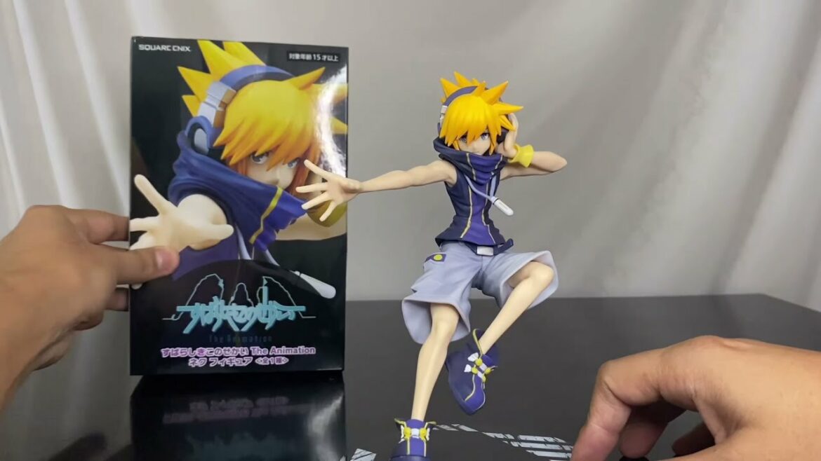 すばらしきこのせかい The Animation ネク フィギュア開封動画 The World Ends with You NEKU Figure スクエニ タイトーTaito SQUARE ENIX