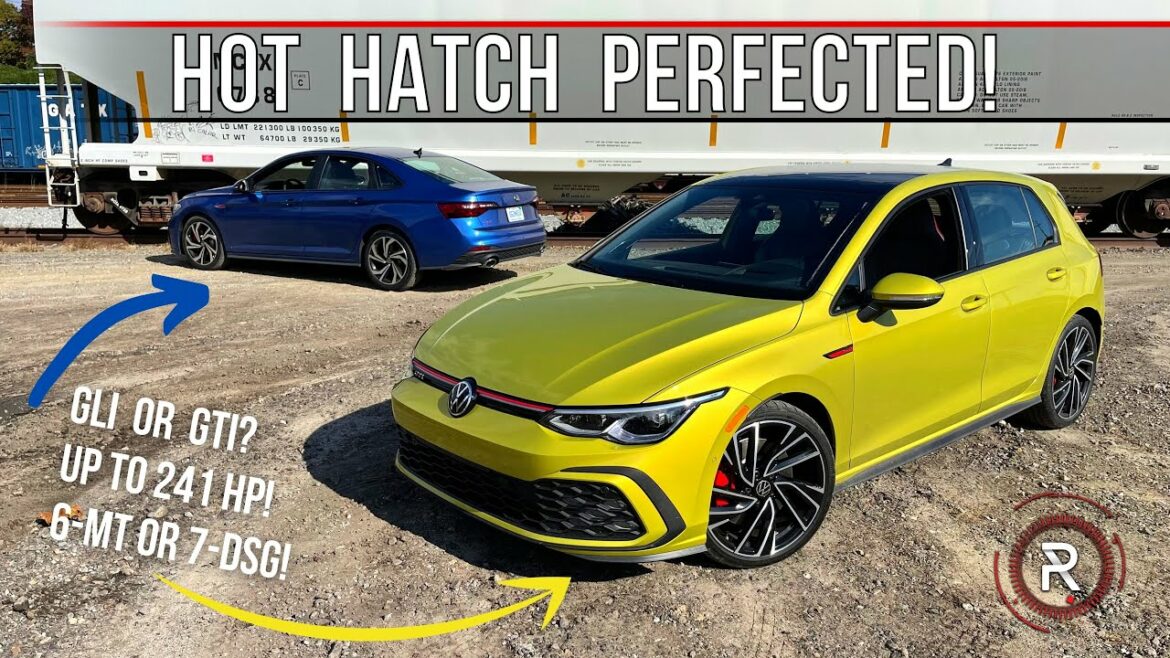 The 2022 Volkswagen GTI & GLI Are Near Perfect Turbocharged Sport Compacts