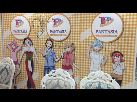 【パンタジア by 焼きたて!!ジャぱん~超現実~】コラボカフェ