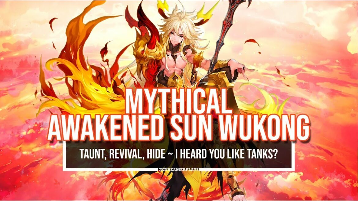 MYTH WUKONG ~Hide-Taunt-Revive Cancer!~ | Seven Knights