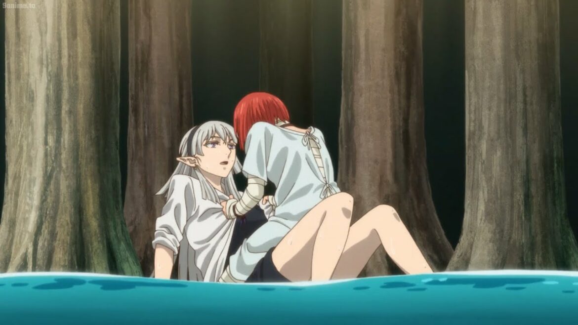 魔法使いの嫁【Mahoutsukai no Yome】魔法使いの嫁 最高の瞬間 #26 妖精シャノンが羽鳥智世を救う【The Ancient Magus' Bride】